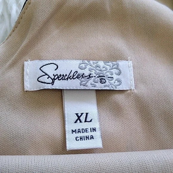 Speechless Chevron Cutout Shift Dress - Juniors XL - Picture 13 of 16